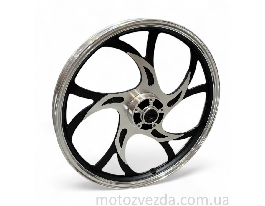 Диск передний 17'-1.40 Alpha/Active d12, литой, диск #треугольник