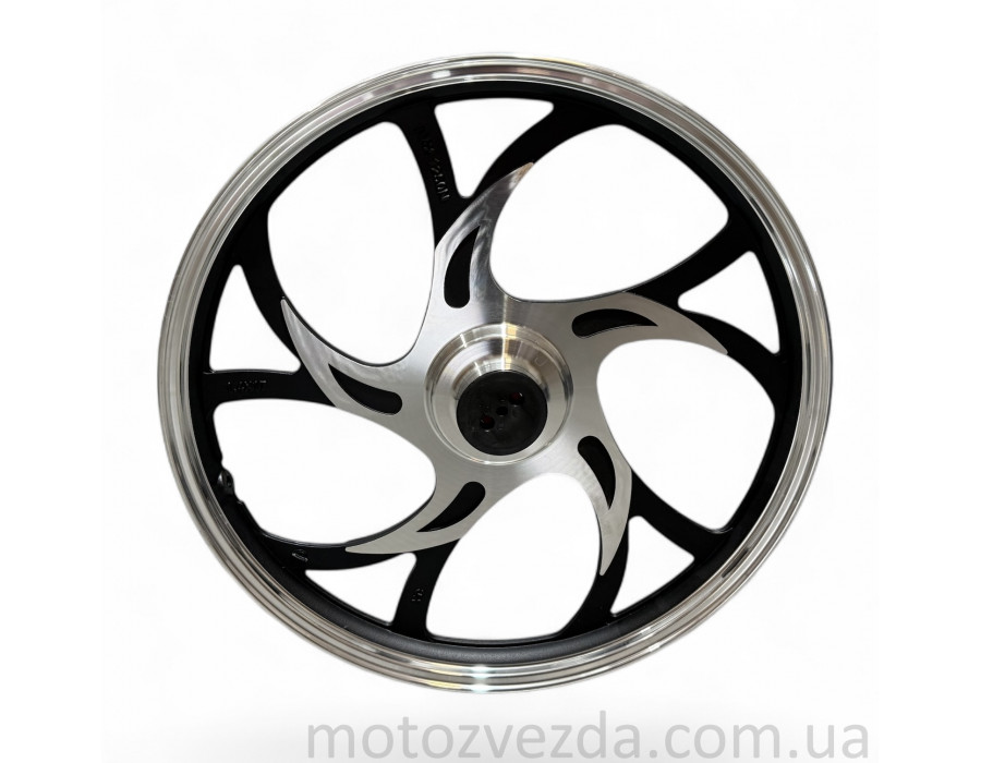 Диск передний 17'-1.40 Alpha/Active d12, литой, диск #треугольник