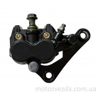 Тормозной суппорт Viper V200/250-F2 передний, правый, двухпоршневой (черный)