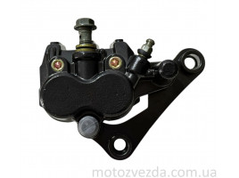 Супорт гальмівний Viper V200/250-F2 передній, правий, двопоршневий (чорний)