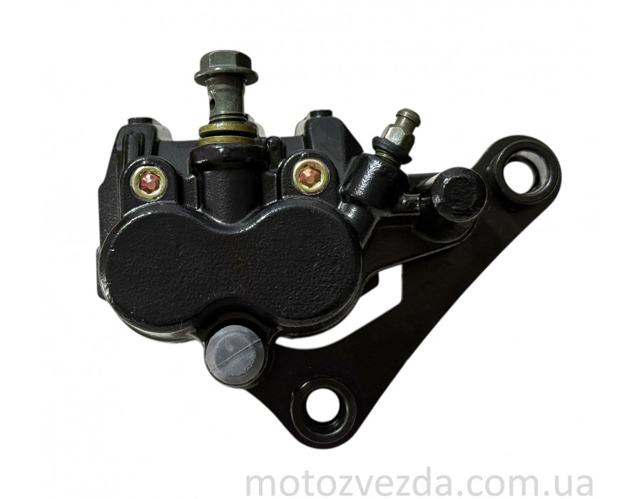 Супорт гальмівний Viper V200/250-F2 передній, правий, двопоршневий (чорний)
