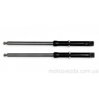 Амортизатори передні (пір'я) Alpha d27 гідравлічні 'LIPAI'