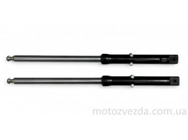 Амортизатори передні (пір'я) Alpha d27 гідравлічні 'LIPAI'