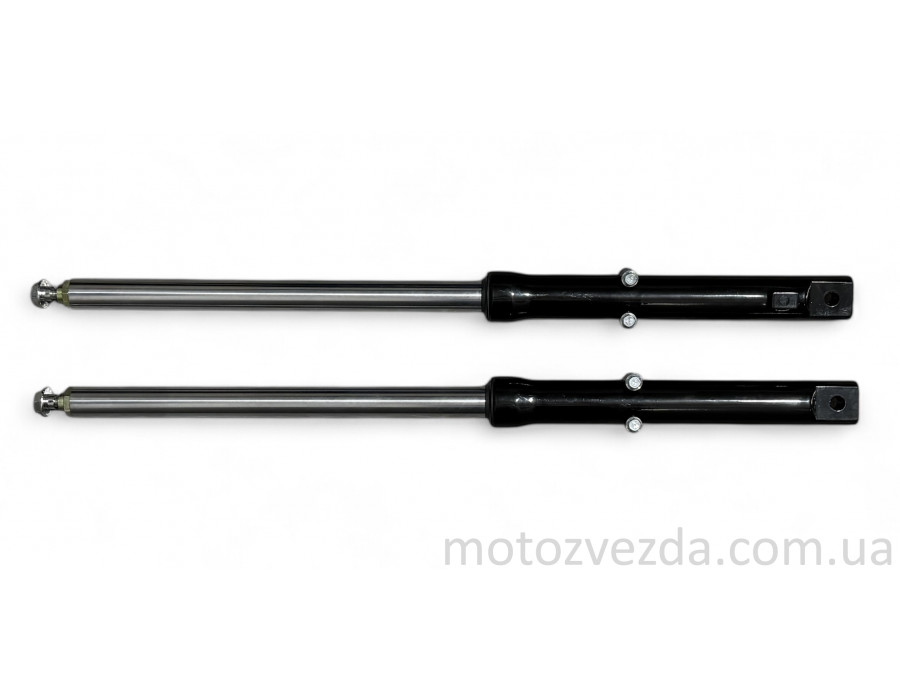 Амортизатори передні (пір'я) Alpha d27 гідравлічні 'LIPAI'