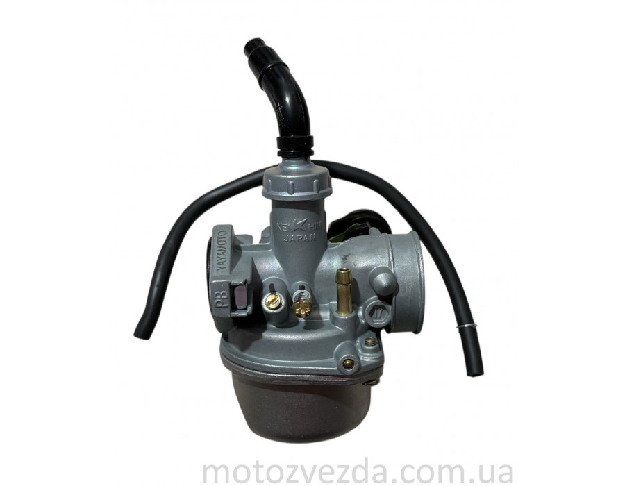 Карбюратор PZ19 Delta 70/110 d19 підкачування ручне праворуч 'YM'