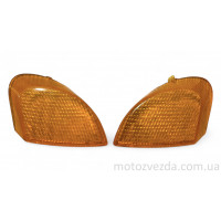 Скло поворотів заднє YAMAHA JOG SA-01/04