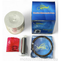 Поршень комплект Delta 110, Active 110 STD 52.40 матовый 'LIPAI'