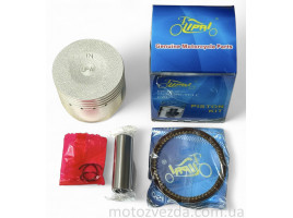 Поршень комплект Delta 110, Active 110 STD 52.40 матовый 'LIPAI'