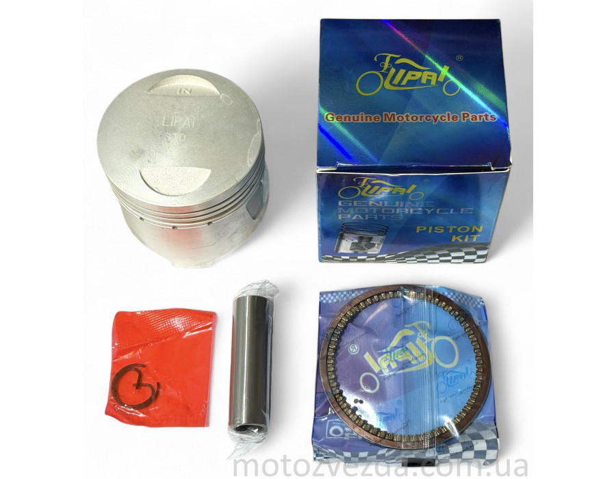 Поршень комплект CG150 STD 62.00, p-15 'LIPAI'