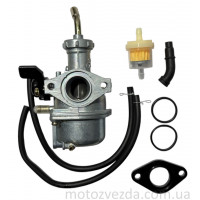 Карбюратор PZ22 Delta, ATV, TTR 110/125 d22 подкачка ручное дело #PRO 'LIPAI'
