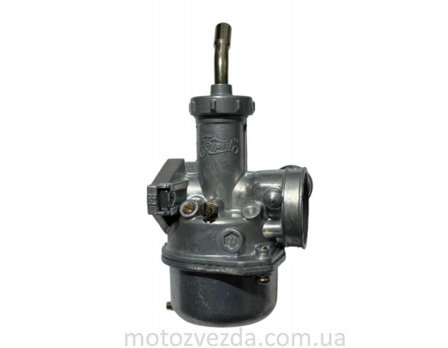Карбюратор PZ22 Delta, ATV, TTR 110/125 d22 підкачування ручне справа #PRO 'LIPAI'
