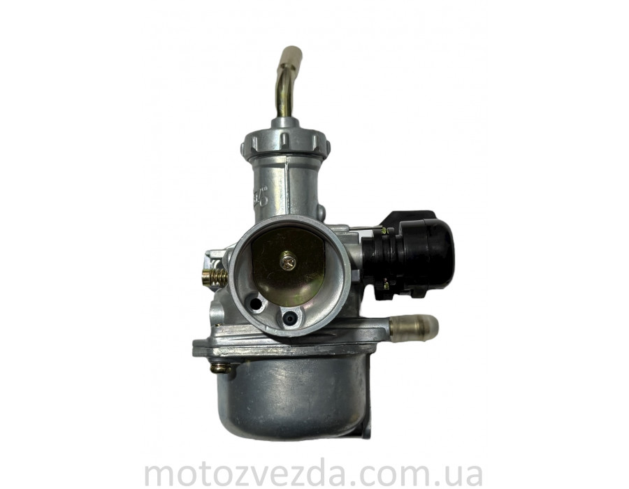 Карбюратор PZ22 Delta, ATV, TTR 110/125 d22 підкачування ручне справа #PRO 'LIPAI'