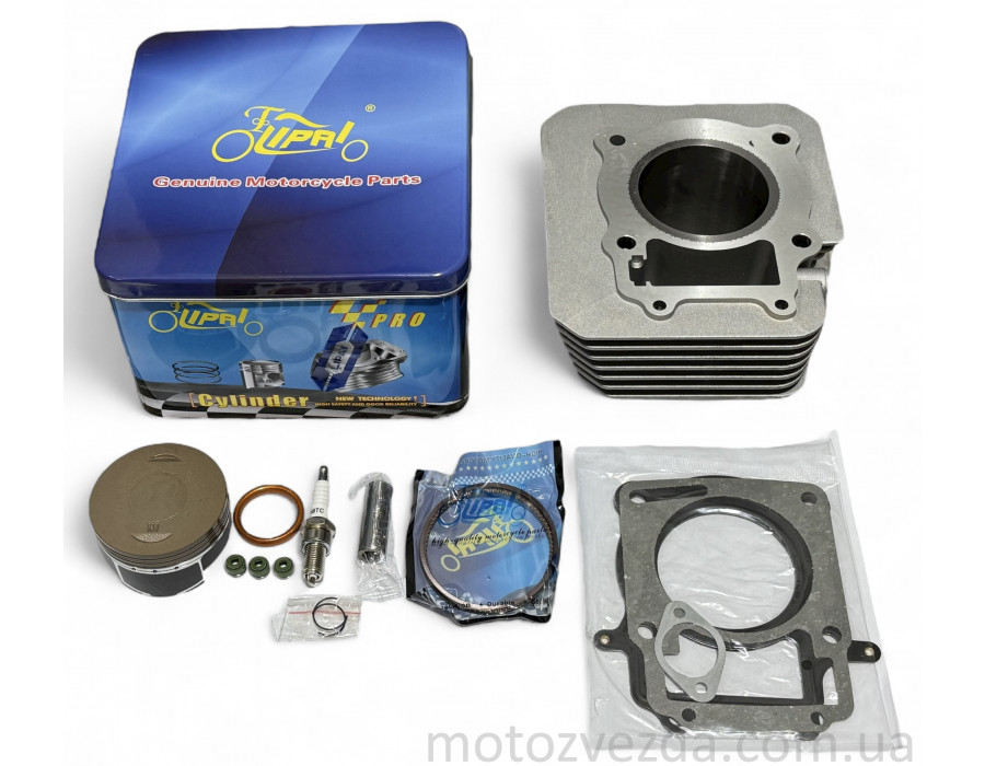 Поршневий комплект CB250D-F (172FMM-3A) D72, p16, h72.1 тефлон 'LIPAI'