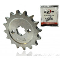 Зірка трансмісії передня Delta 428-16 'SDTW' (white)