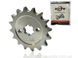 Звезда трансмиссии передняя Delta 428-16 'SDTW' (white)