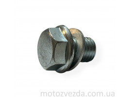 Болт зливу олії Delta +шайба 'LIPAI'