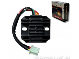 Реле зарядки CG125/150 5pin, мама 'F6'