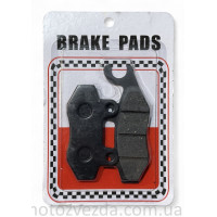 Колодки тормозные (диск) V200N ухо справа