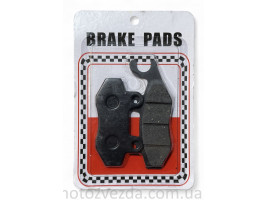 Колодки тормозные (диск) V200N ухо справа