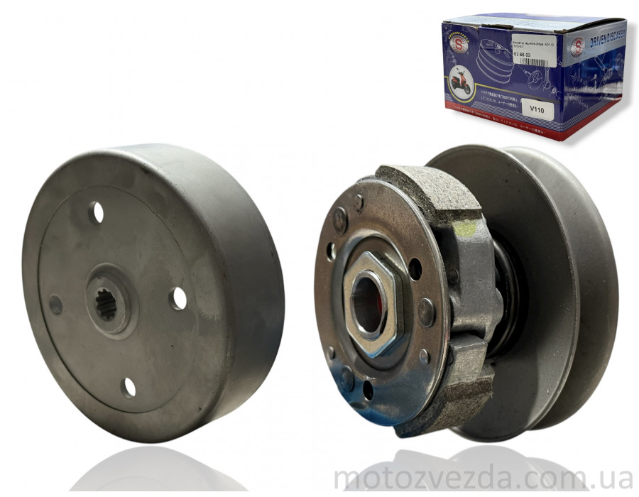 Варіатор задній у зборі SUZUKI AD110 'SEE-SL'