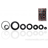 Сальники комплект CG200 9шт 'NOK'