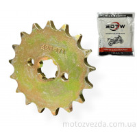 Звезда трансмиссии передняя Delta 428-17 'SDTW' (gold)