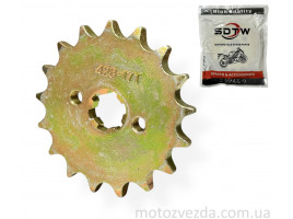 Звезда трансмиссии передняя Delta 428-17 'SDTW' (gold)