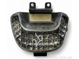 Стоп у зборі (тюнінгований діодний) Honda Dio Cesta AF-34/AF-35/ZX-35 (скло стопа-біле, повороти-білі)