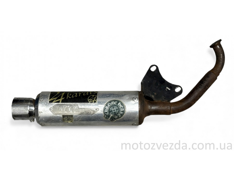 Глушник тюнінгований NR magic Honda AF-34 / AF-35