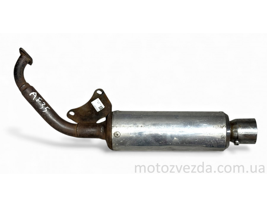 Глушник тюнінгований NR magic Honda AF-34 / AF-35