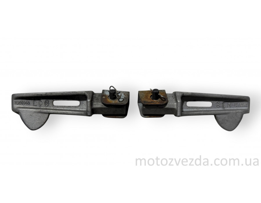 Ніжки відкидні тюнінг Suzuki Address 125 S CF4MA / CF4EA G