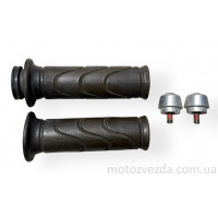 Ручки руля с отбойником (нового образца) HONDA DIO 