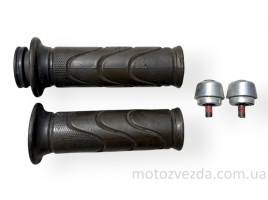 Ручки керма з відбійником (нового зразка) HONDA DIO