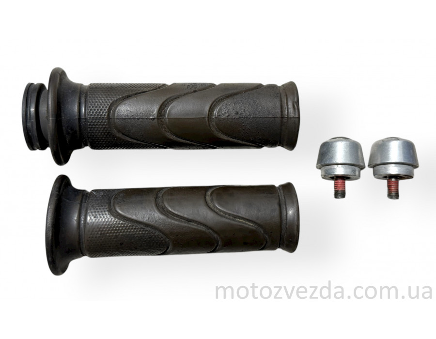 Ручки керма з відбійником (нового зразка) HONDA DIO