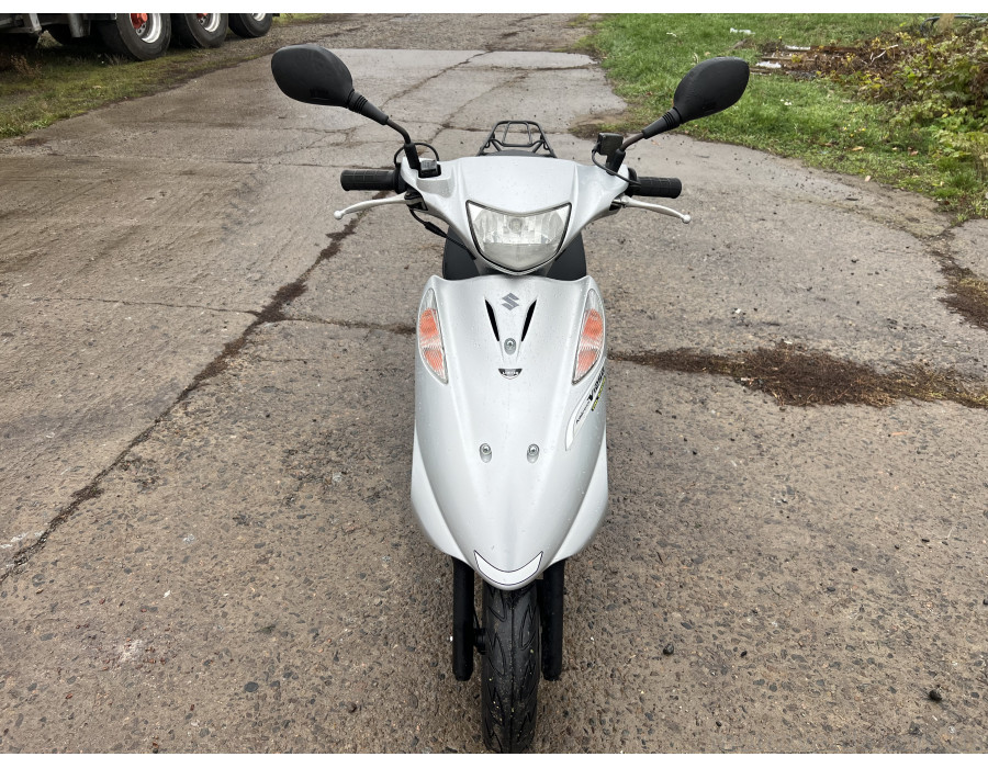 Скутер Suzuki Address 125G Limited Підготовлений