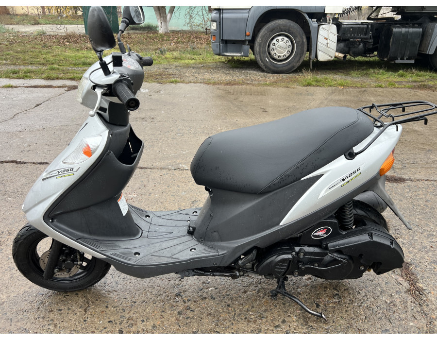 Скутер Suzuki Address 125G Limited Підготовлений