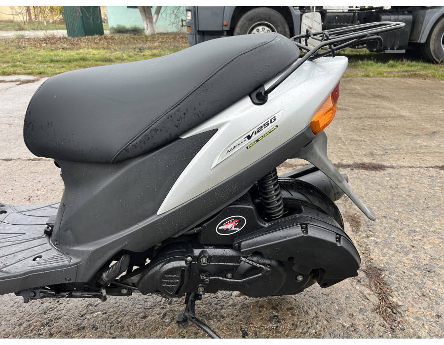 Скутер Suzuki Address 125G Limited Підготовлений