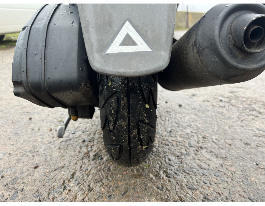 Скутер Suzuki Address 125G Limited Підготовлений