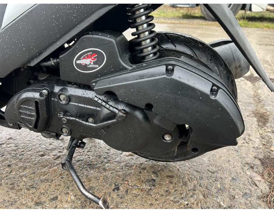 Скутер Suzuki Address 125G Limited Підготовлений