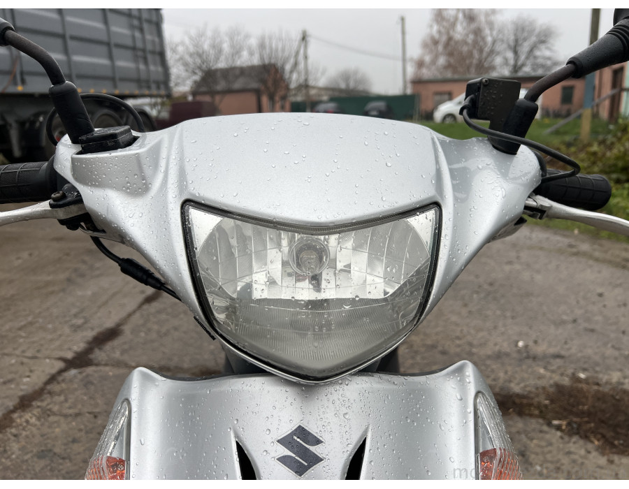 Скутер Suzuki Address 125G Limited Підготовлений