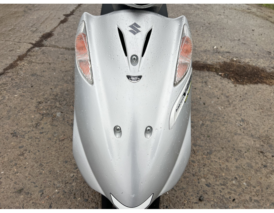 Скутер Suzuki Address 125G Limited Підготовлений