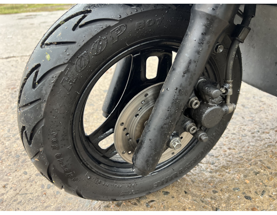 Скутер Suzuki Address 125G Limited Підготовлений