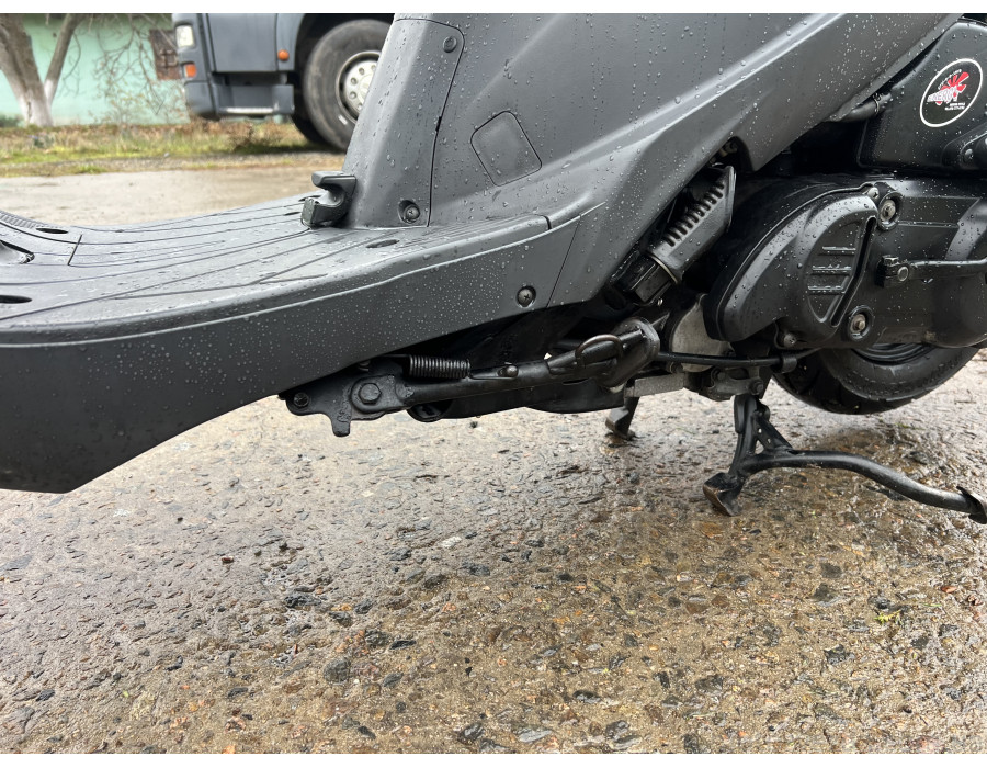 Скутер Suzuki Address 125G Limited Підготовлений