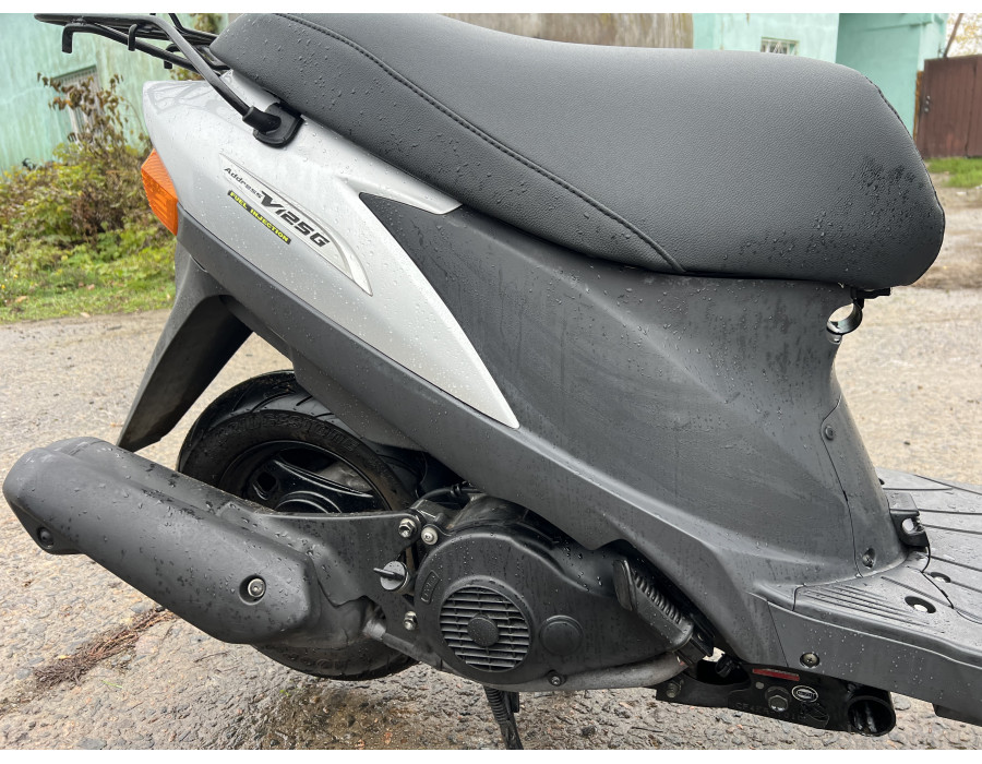 Скутер Suzuki Address 125G Limited Підготовлений