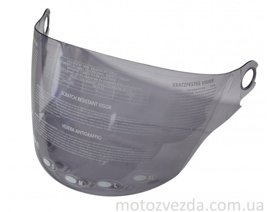 Скло шолома (візор) #370 тонований 'VLAND'
