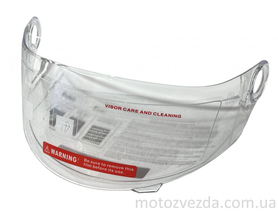 Скло шолома (візор) 'VLAND' (#M61, прозорий)