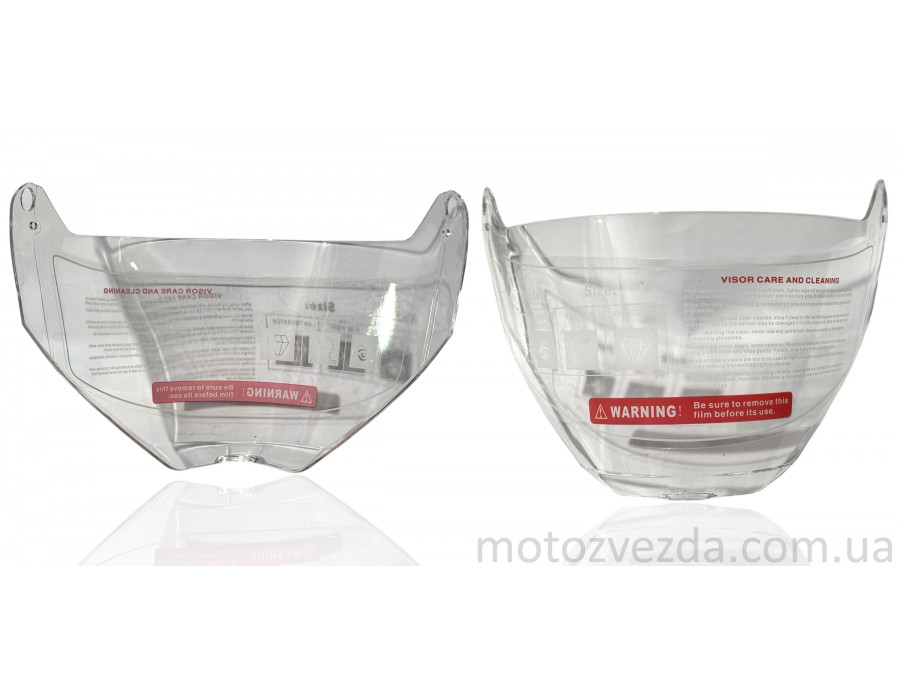 Скло шолома (візор) 'VLAND' (#819-7, прозорий)