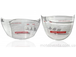 Скло шолома (візор) 'VLAND' (#703, прозорий)
