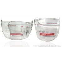 Скло шолома (візор) 'VLAND' (#708, прозорий)