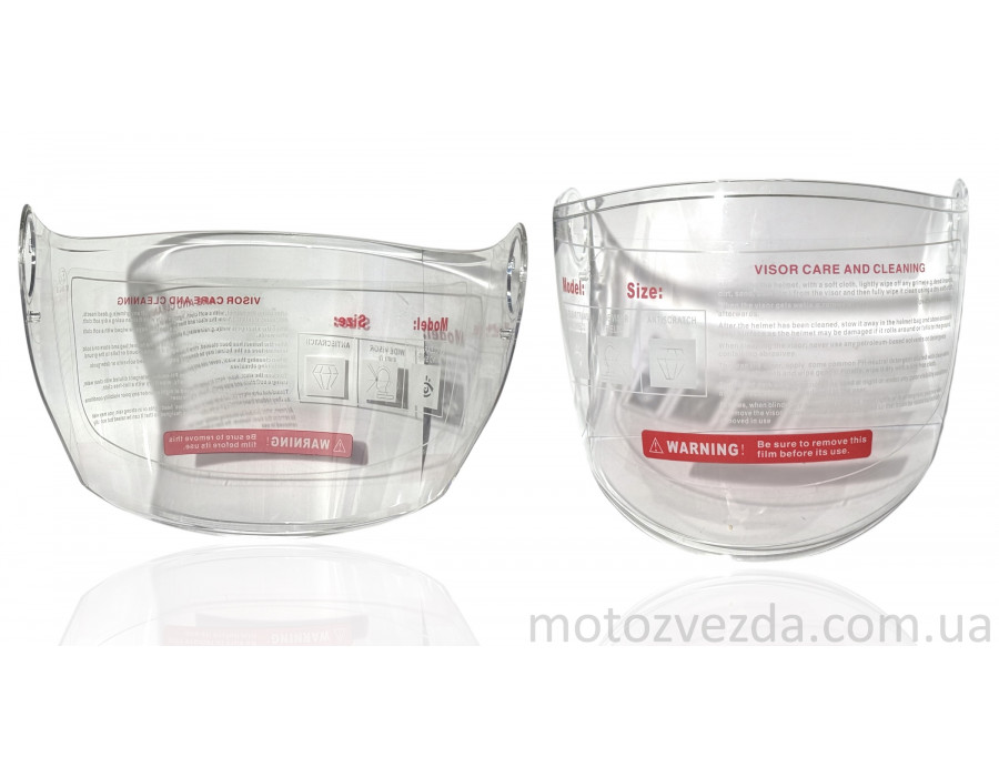 Скло шолома (візор) 'VLAND' (#708, прозорий)